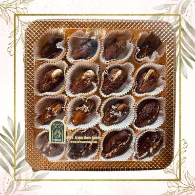 Classic Almond Stuffed Dates