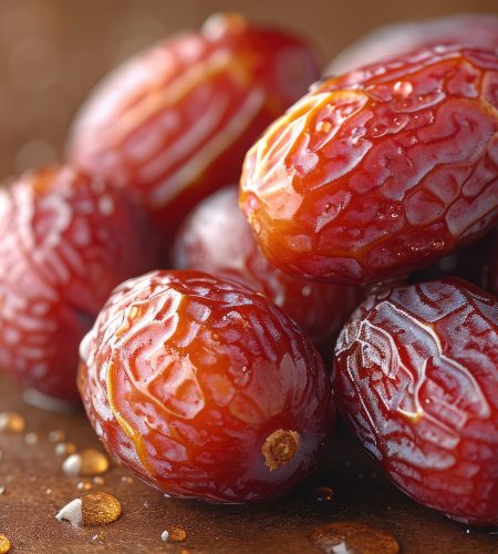 Dates or dates palm fruit background.